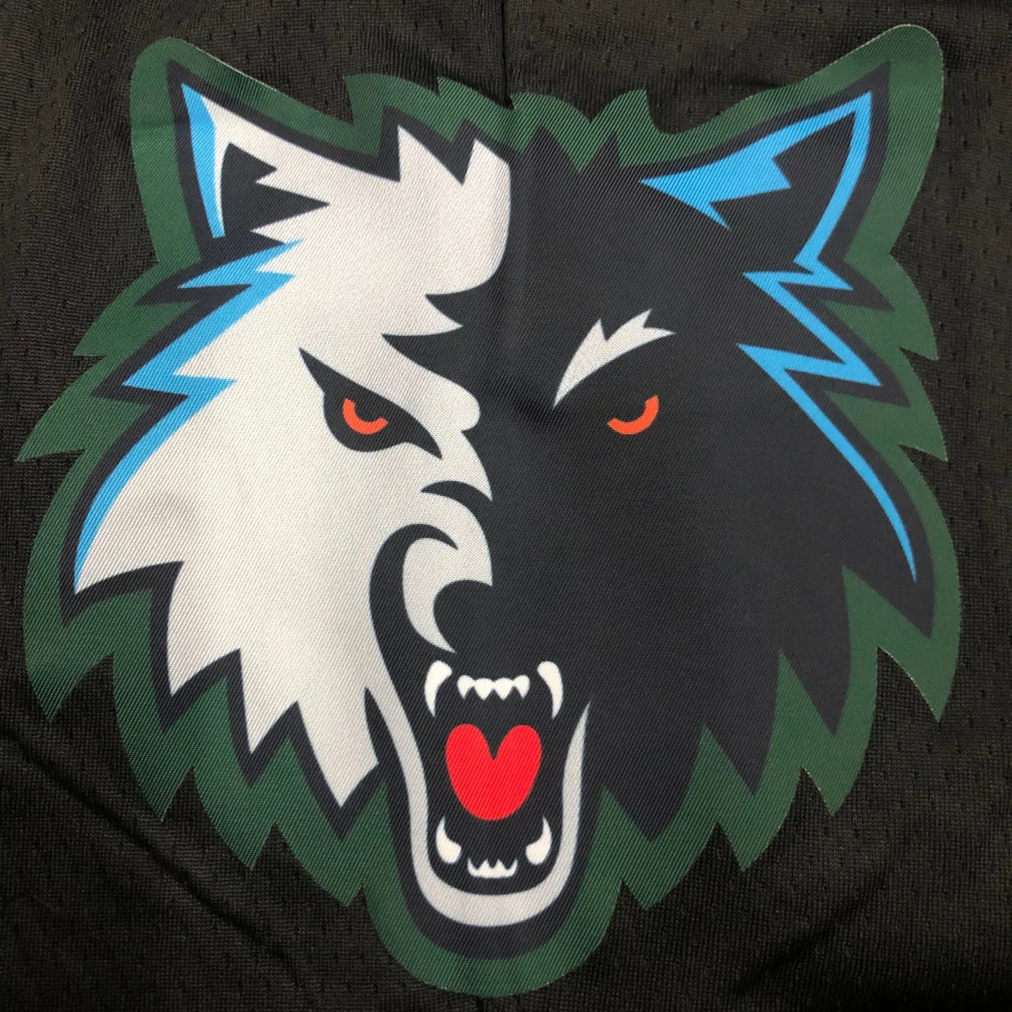2023 Timberwolves Black NBA Shorts