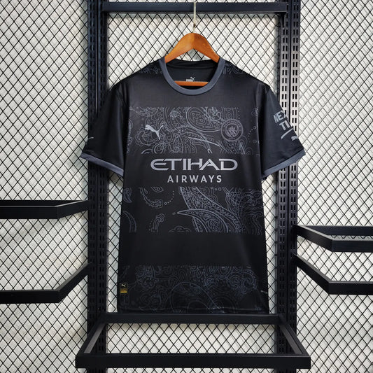23-24 Manchester City Speical Black Jersey