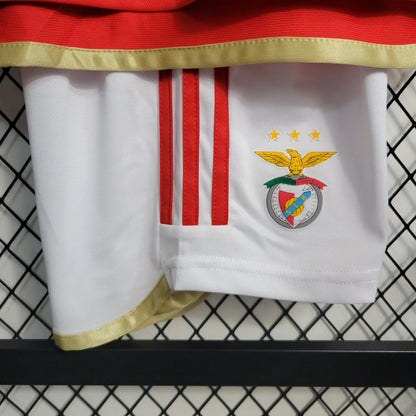23-24 Benfica Home Red Kid Kit
