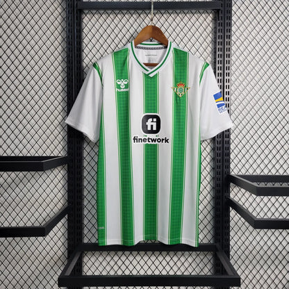 23-24 Real Betis Home Fans Jersey
