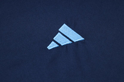 2023 Argentina New Blue Training Vest Suit