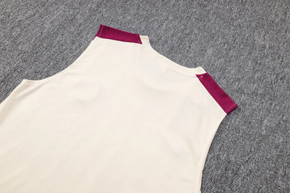 23-24 PSG Apricot colored Training Vest Suit