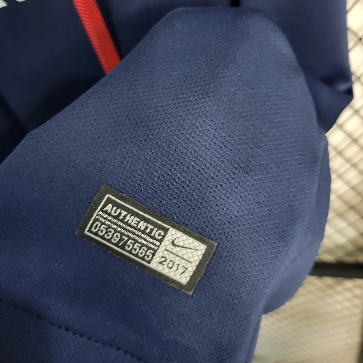 17-18 PSG Home Blue Retro Jersey