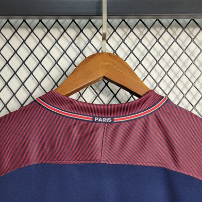17-18 PSG Home Blue Retro Jersey