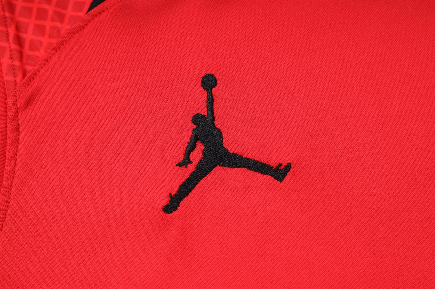 23-24 PSG Jordan Red Training Vest Suit