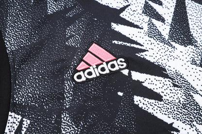 23-24 Juventus Black Training Vest Suit