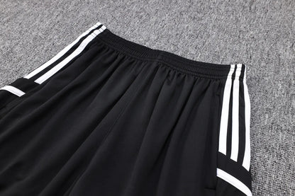 23-24 Juventus Black Training Vest Suit