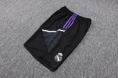 23-24 Real Madrid purple Training Vest Suit