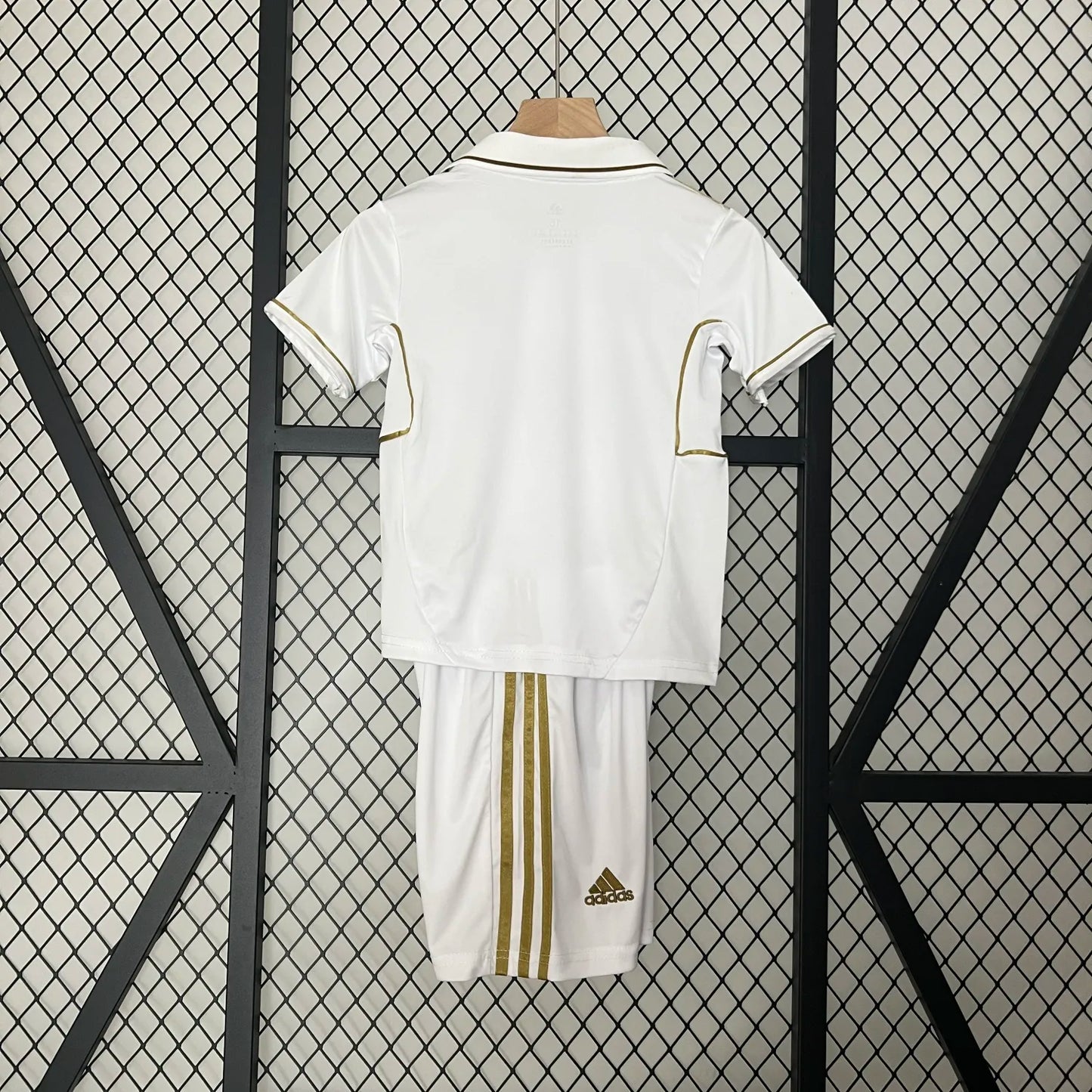 Retro 11-12 Real Madrid Home Kids Kit