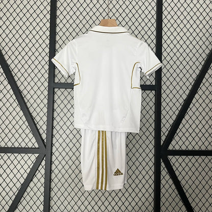 Retro 11-12 Real Madrid Home Kids Kit