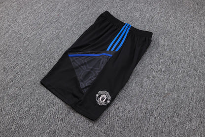 23-24 Manchester United Pink Training Vest Suit