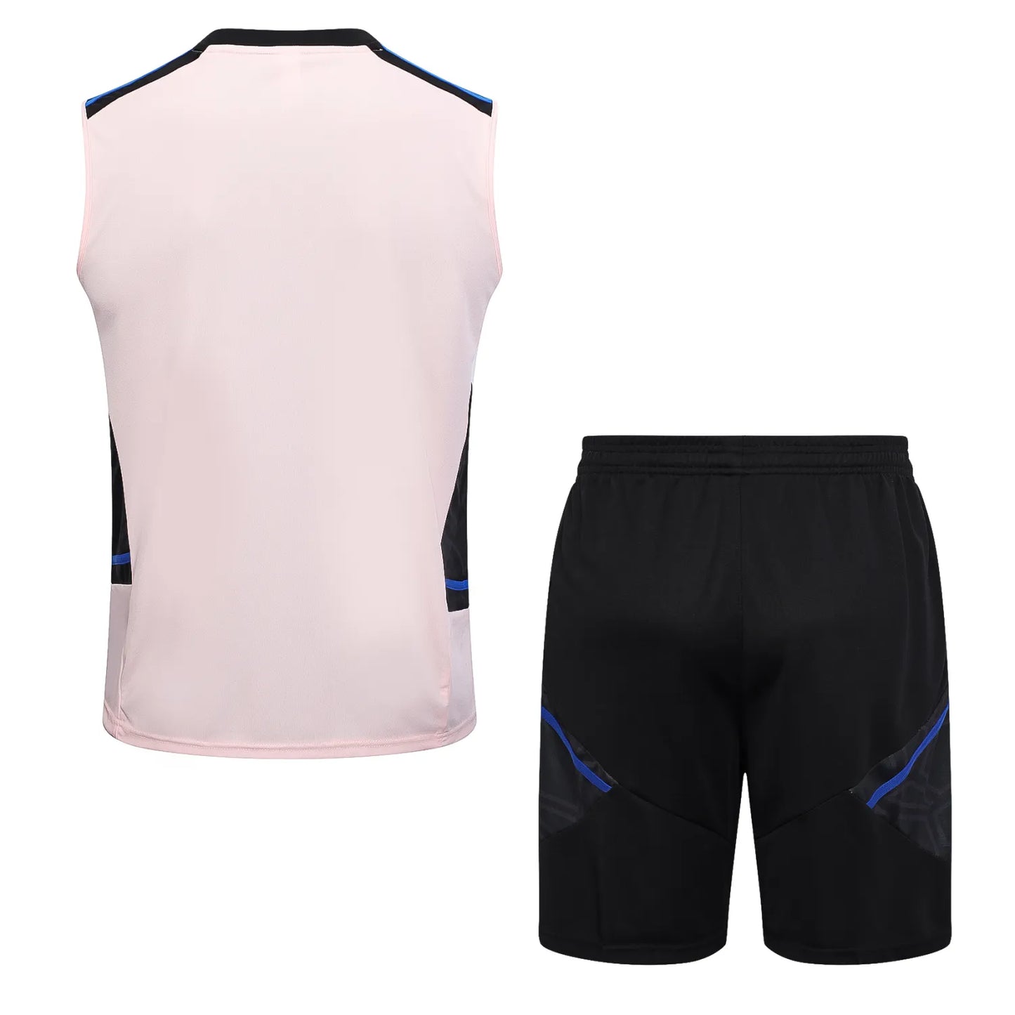 23-24 Manchester United Pink Training Vest Suit