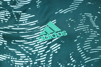 23-24 Real Madrid Green Training Vest Suit