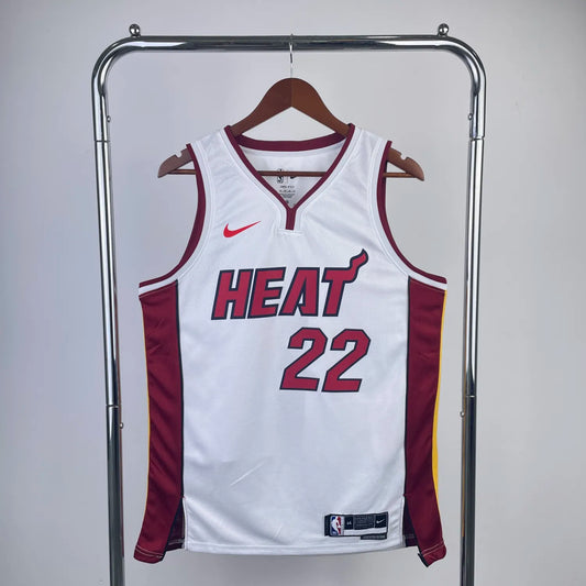 2023 The Heat 22 Butler Hot Pressed Jersey