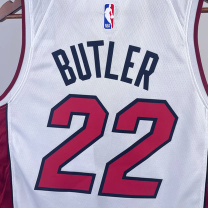 2023 The Heat 22 Butler Hot Pressed Jersey