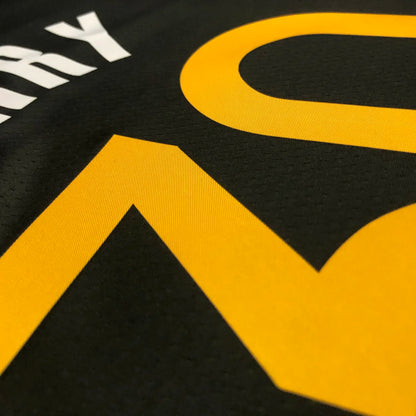 2023 Warriors 30# Curry Hot Pressed Jersey
