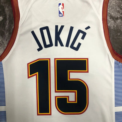 2023 Denver 15# JOKIC Hot Pressed Jersey
