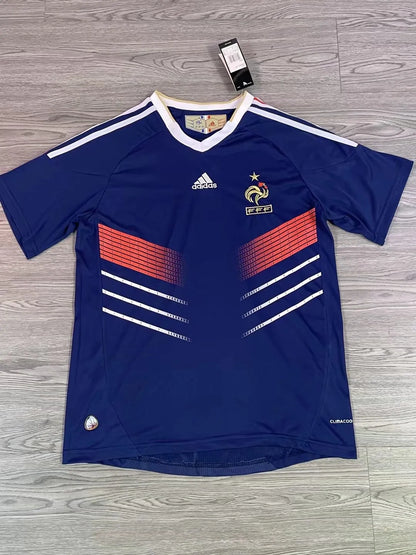 2010 France Home Retro Jersey