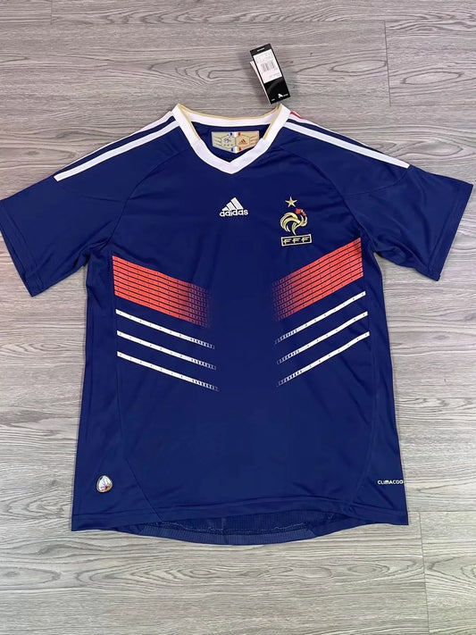 2010 France Home Retro Jersey