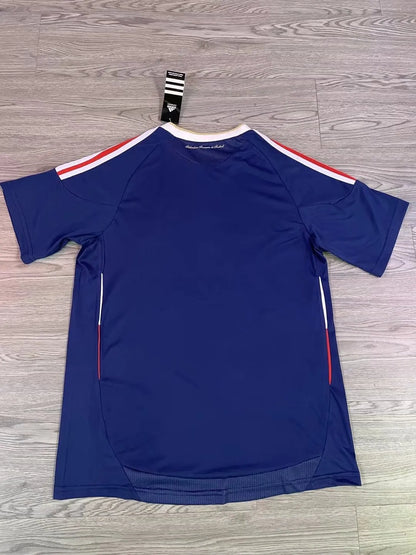 2010 France Home Retro Jersey