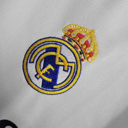 23-24 Real Madrid Home Fans Long Sleeve Jersey