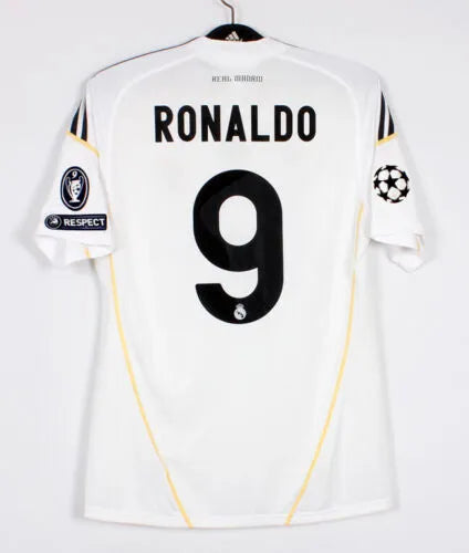 09-10 Real Madrid Home Retro Jersey
