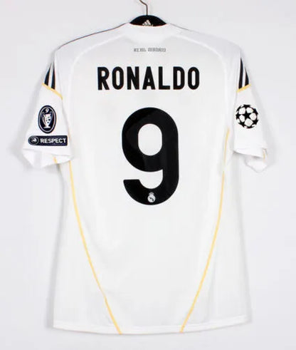 09-10 Real Madrid Home Retro Jersey