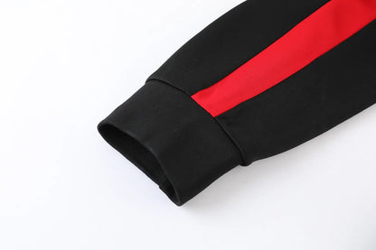 23-24 AC Milan Black Jacket Suit