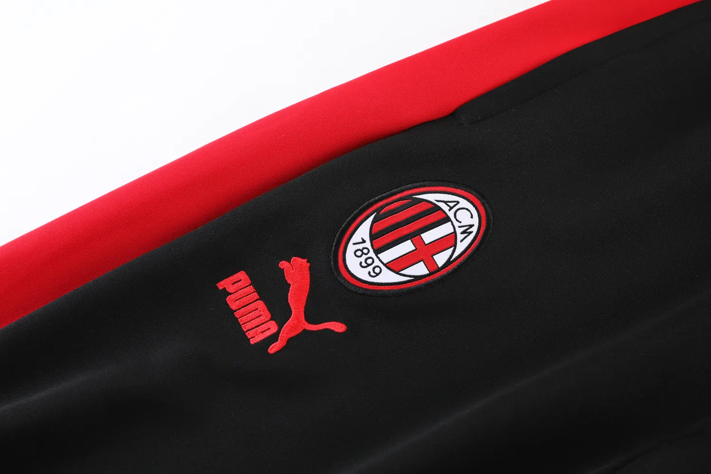 23-24 AC Milan Red Jacket Suit