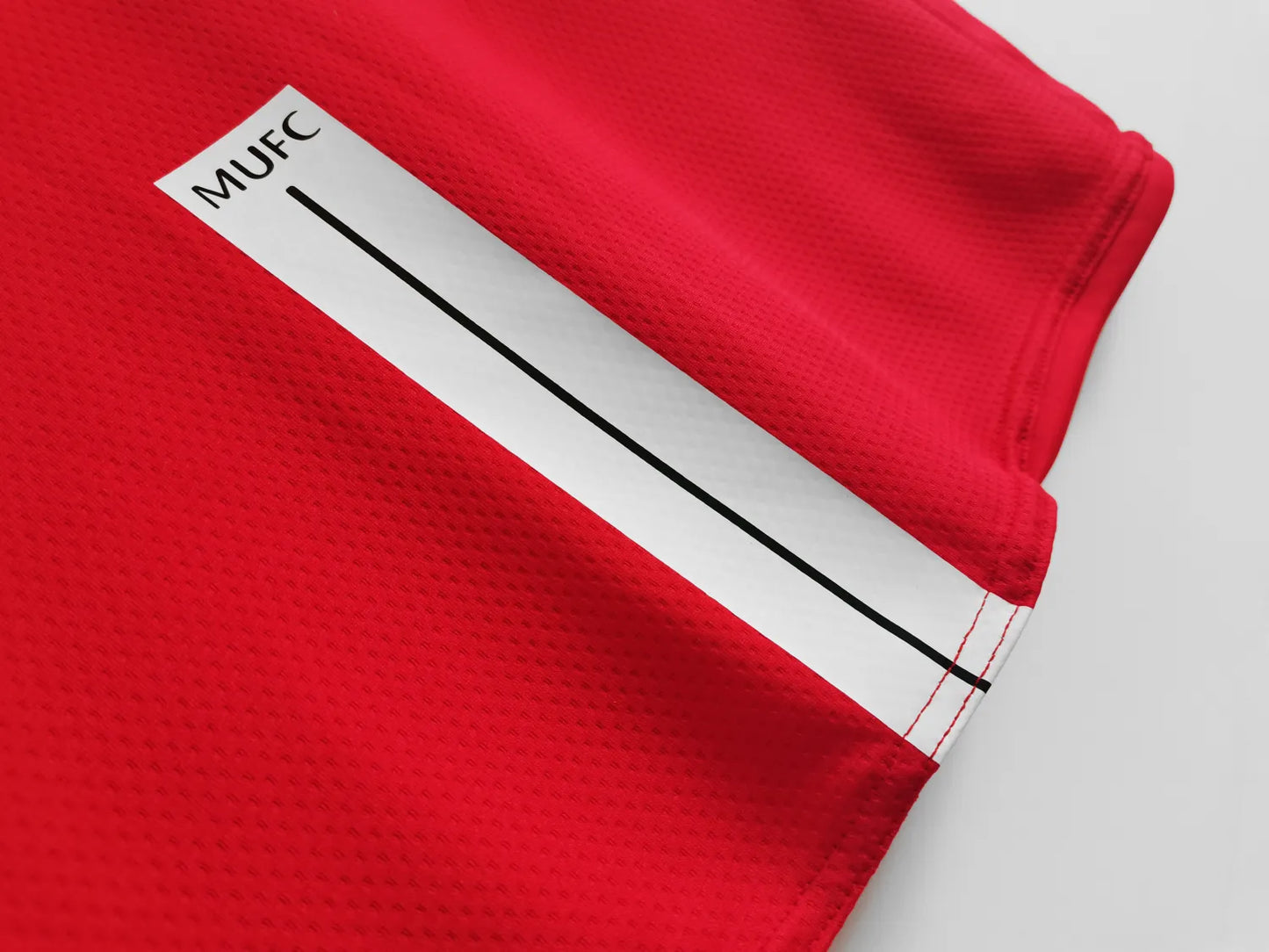 07-08 Manchester United Home UCL Version Red Retro Jersey