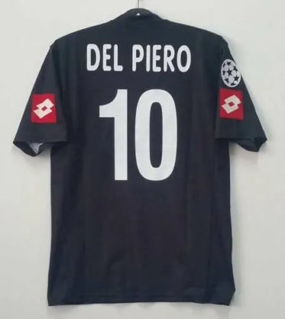 01-02 Juventus Away Retro Jersey