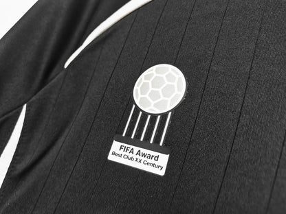 06-07 Real Madrid Third Long Sleeve Retro Jersey