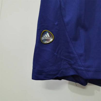2010 France Home Retro Jersey With 21#ANELKA
