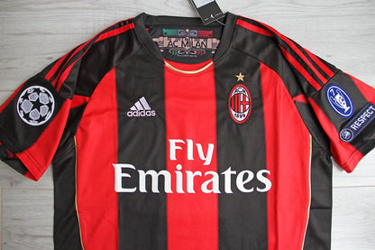 10-11 AC Milan Home Retro Fans Jersey