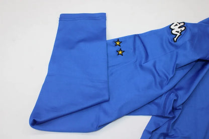 2000 Italy Home Long Sleeve Retro Jersey