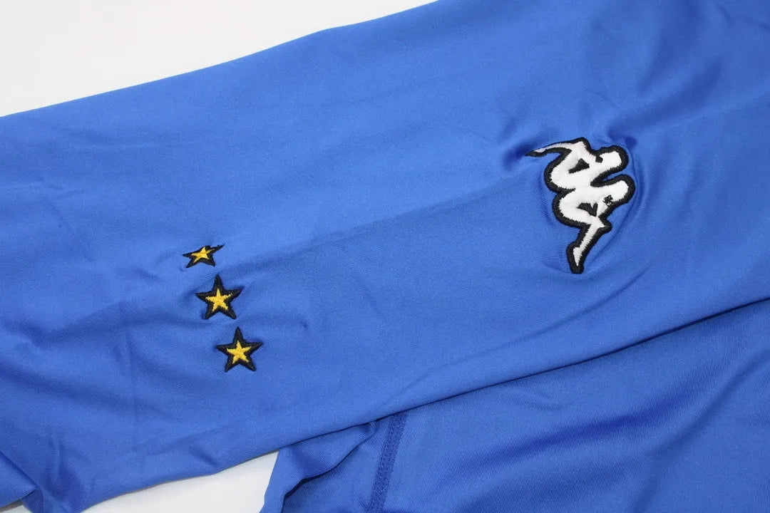 2000 Italy Home Long Sleeve Retro Jersey