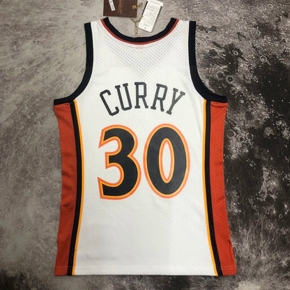 M&N 09-10 WARRIORS SW White 30#CURRY