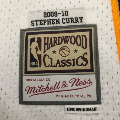 M&N 09-10 WARRIORS SW White 30#CURRY