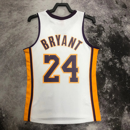 M&N 09-10 Lakers SW White 24#BRYANT