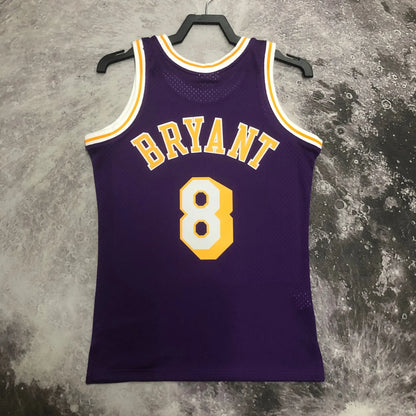 M&N 96-97 Lakers SW Purple 8# Bryant