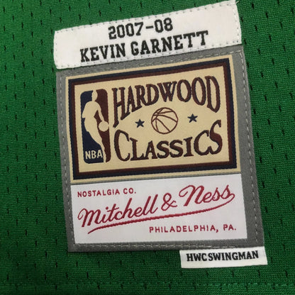 M&N 07-08 Celtics SW 5# GARNETT