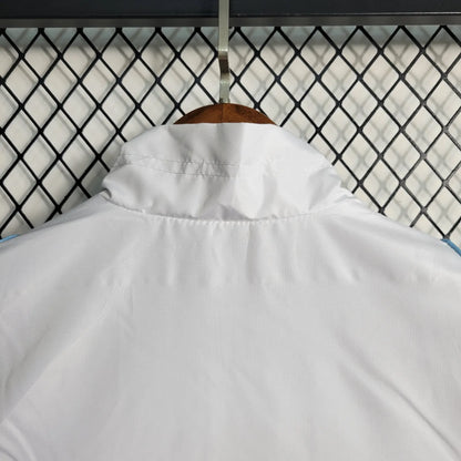 23-24 Sao Paulo White Windbreaker S-XXL