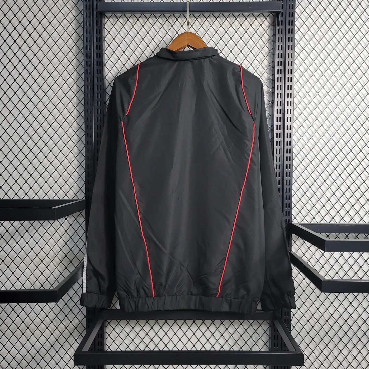 23-24 Flamengo Black Windbreaker S-XXL
