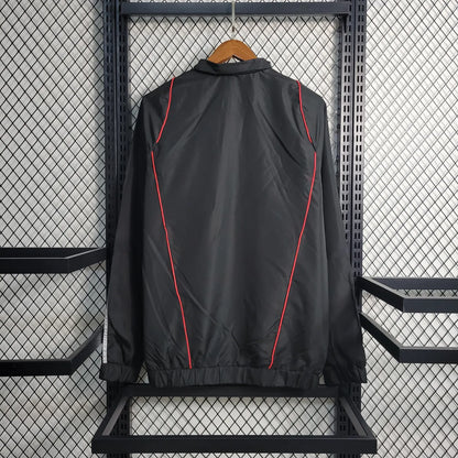 23-24 Flamengo Black Windbreaker S-XXL