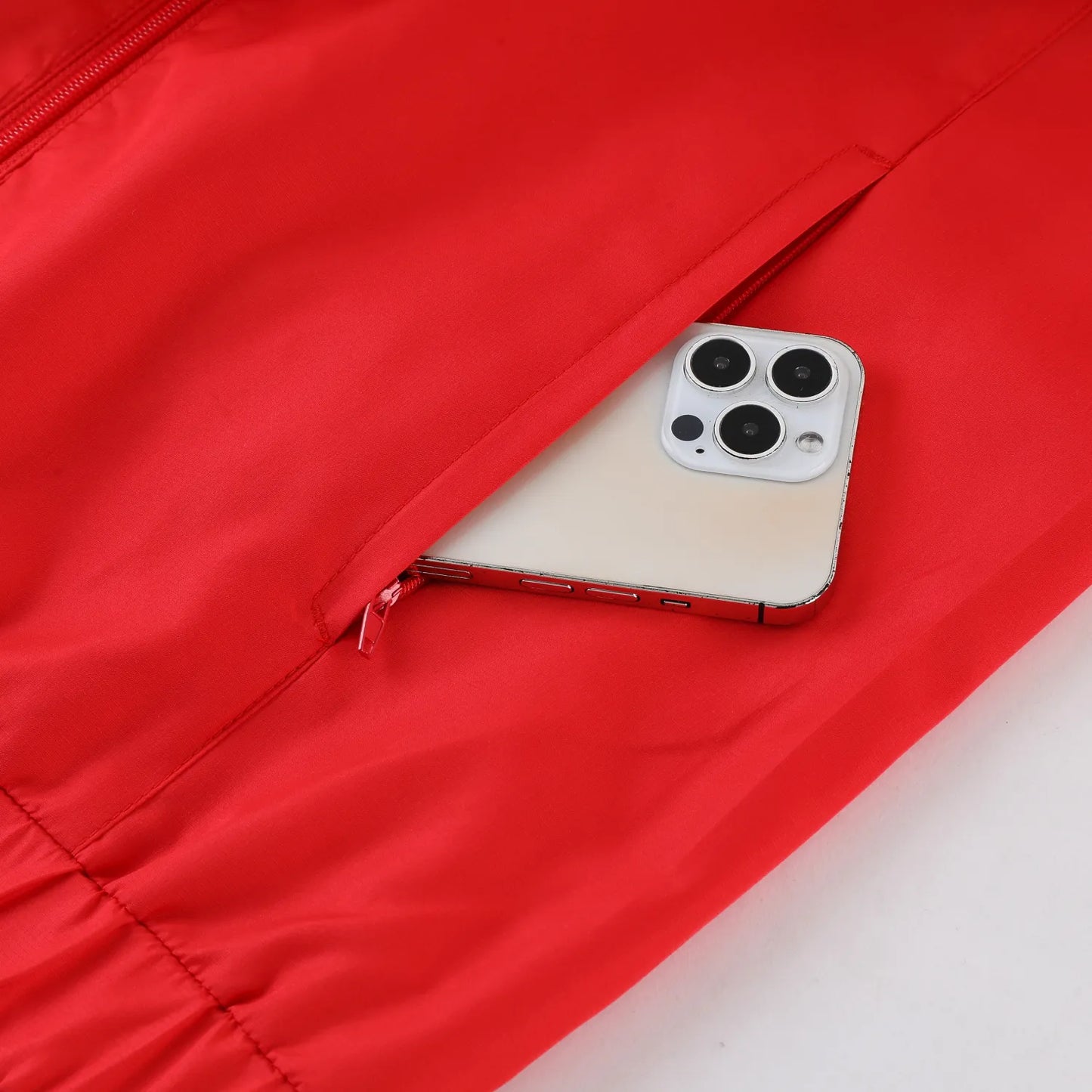 23-24 Internacional Red Windbreaker S-XXL