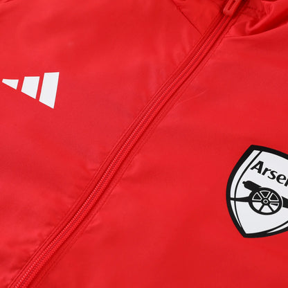 23-24 Arsenal Red Windbreaker S-XXL