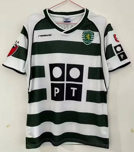 01-03 Sporting Home Retro Jersey