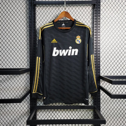 11-12 Real Madrid Away Retro Long Sleeve Jersey