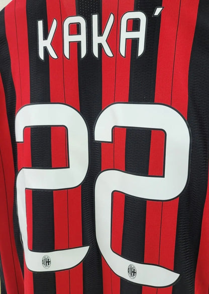 13-14 AC Milan Home Retro Fans Jersey