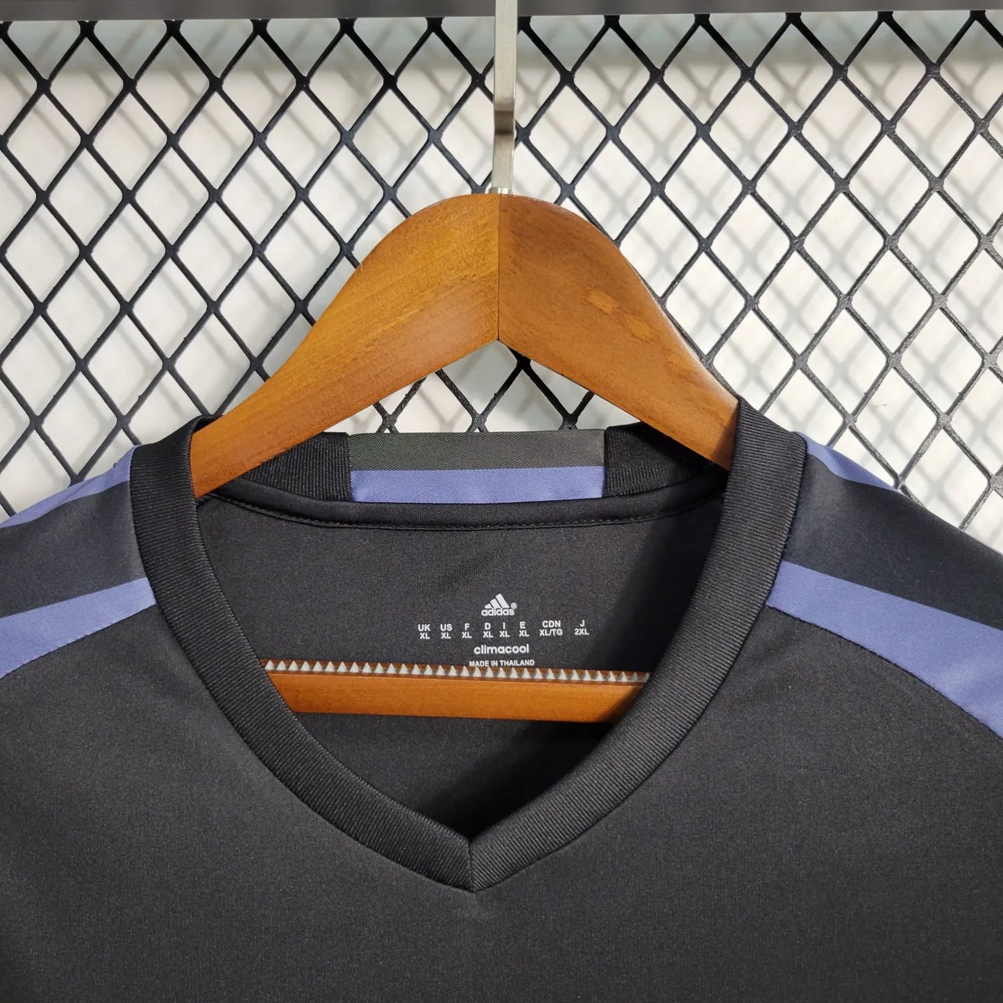 16-17 Real Madrid Third Long Sleeve Retro Jersey